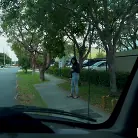 Selene Sinclair in 'First Date on The Bus'