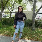 Selene Sinclair in 'First Date on The Bus'