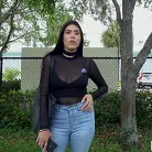 Selene Sinclair in 'First Date on The Bus'