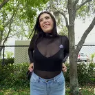 Selene Sinclair in 'First Date on The Bus'