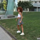 Selva Lapiedra in 'Selva Gets Public Anal'