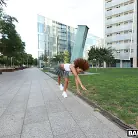 Selva Lapiedra in 'Selva Gets Public Anal'