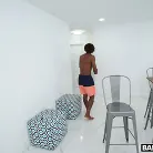 September Reign in 'Lots Of Oil For That Sexy Bunny'