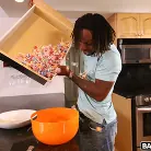 Skyla Sun in 'Dick In A Bowl'