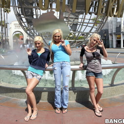 Gang bang en el parque