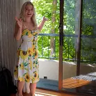 Sloan Harper in 'Sloan Harper's Sexual Beach Vacation Day 1'
