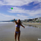 Sloan Harper in 'Sloan Harper's Sexual Beach Vacation Day 2'