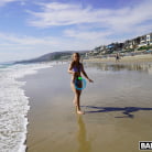 Sloan Harper in 'Sloan Harper's Sexual Beach Vacation Day 2'