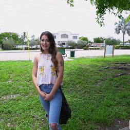 Money Loving Latina Takes A Ride