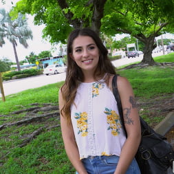 Money Loving Latina Takes A Ride