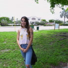 Sofie Reyez in 'Money Loving Latina Takes A Ride'