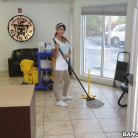 Sophia Leone in 'The new cleaning lady swallows a load!'