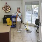 Sophia Leone in 'The new cleaning lady swallows a load!'