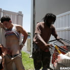 Sophia Steele in 'Cute Redhead Sucks Big Dick In Public'