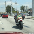 Sophia Steele in 'Riding naked on motorcycles'