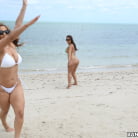 Spicy J in 'Asstastic Day At the Beach'