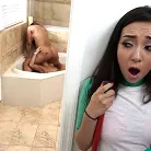 Spicy J in 'Double Spanking Fun'