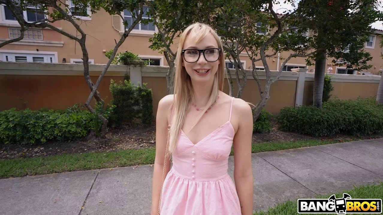 Blonde on the Bus