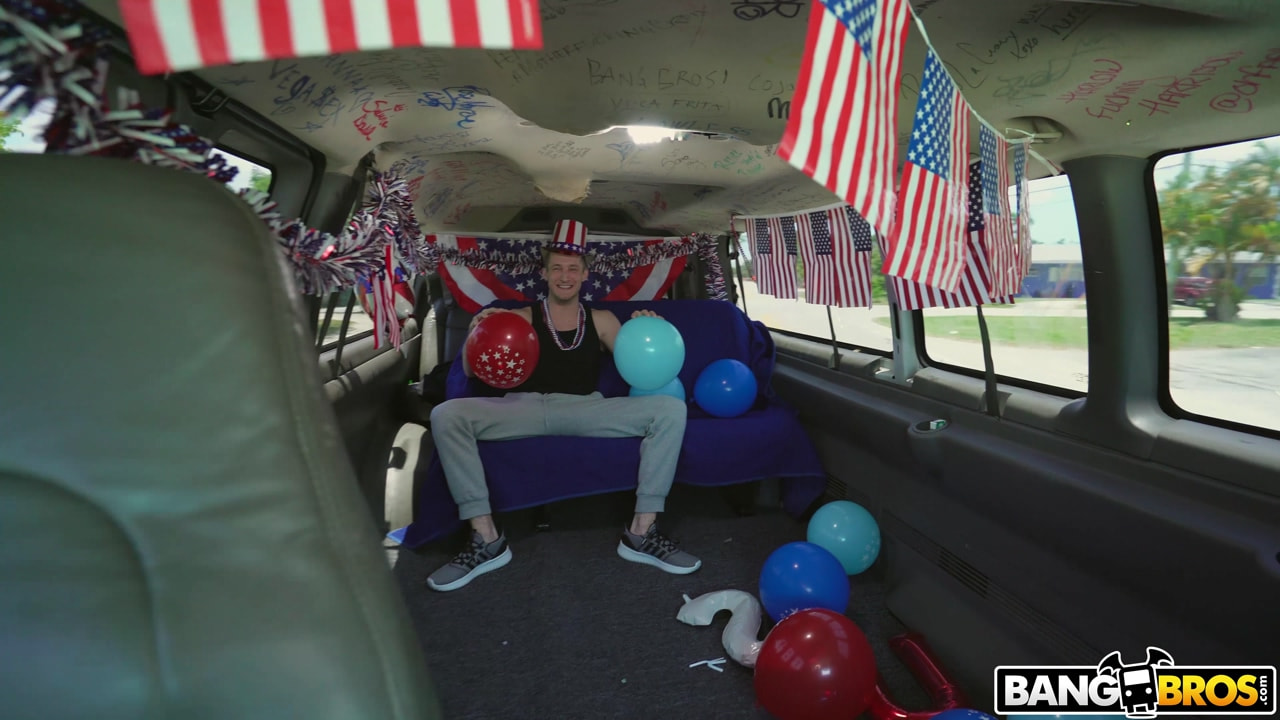 4th of July Celebration on The Bus