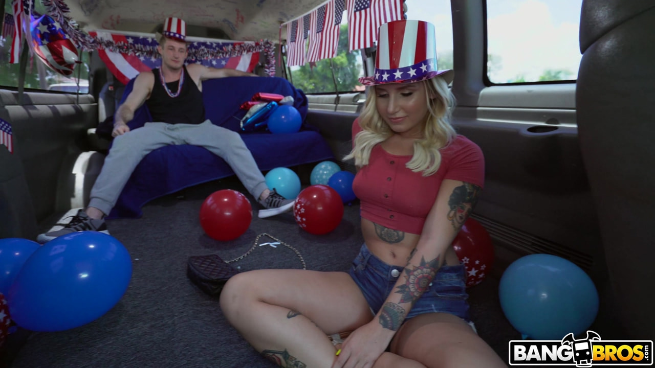 4th of July Celebration on The Bus
