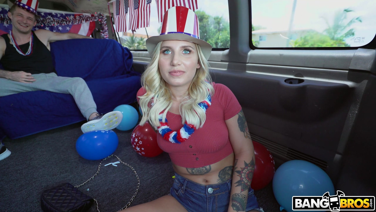 4th of July Celebration on The Bus