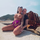 Susy Gala in 'Orgasms On The Beach'