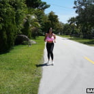 Sybil Stallone in 'Sweeping Creampie'