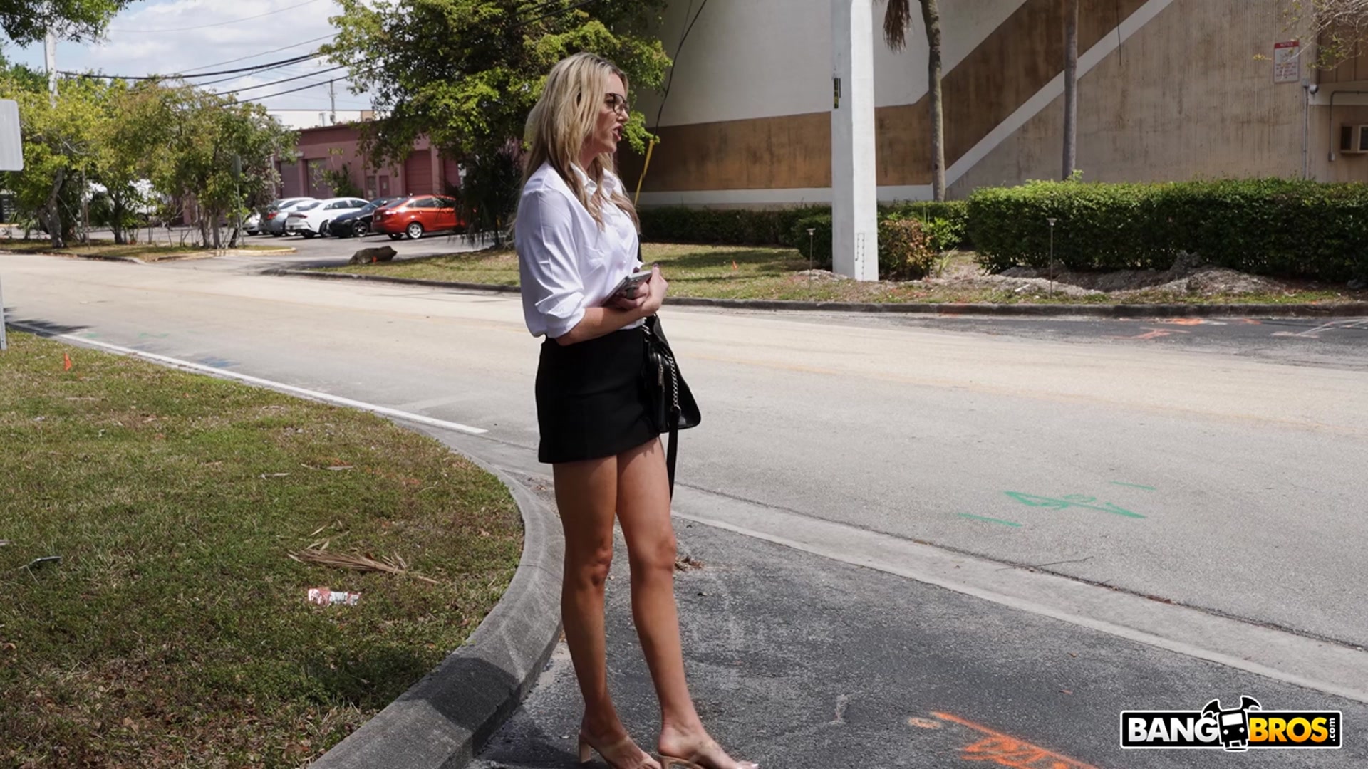 Tall Girl Meets Big Dick
