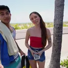 Tess Thompson in 'The Big Bang Bus Fan'