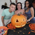 Tia Cyrus in 'Swalloween Treat'