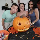 Tia Cyrus in 'Swalloween Treat'