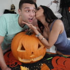 Tia Cyrus in 'Swalloween Treat'