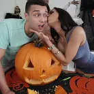 Tia Cyrus in 'Swalloween Treat'