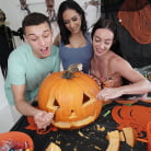 Tia Cyrus in 'Swalloween Treat'