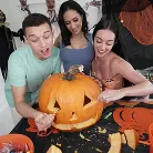 Tia Cyrus in 'Swalloween Treat'