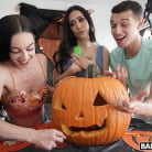 Tia Cyrus in 'Swalloween Treat'