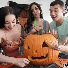 Tia Cyrus in 'Swalloween Treat'