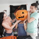 Tia Cyrus in 'Swalloween Treat'