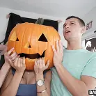 Tia Cyrus in 'Swalloween Treat'