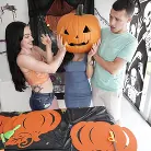 Tia Cyrus in 'Swalloween Treat'