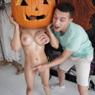 Tia Cyrus in 'Swalloween Treat'