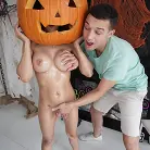 Tia Cyrus in 'Swalloween Treat'