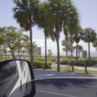 Tiffany Rain in 'Chinese Tourist Gets Scooped By The Bus'