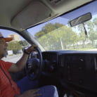 Tiffany Rain in 'Chinese Tourist Gets Scooped By The Bus'