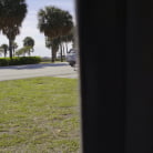 Tiffany Rain in 'Chinese Tourist Gets Scooped By The Bus'