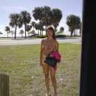 Tiffany Rain in 'Chinese Tourist Gets Scooped By The Bus'