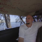 Tiffany Rain in 'Chinese Tourist Gets Scooped By The Bus'