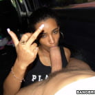 Trinity in 'Where the hood at!'