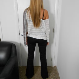 Blonde Model Gets Fucked