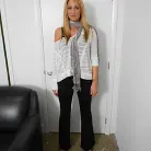 Trixie Star in 'Blonde Model Gets Fucked'